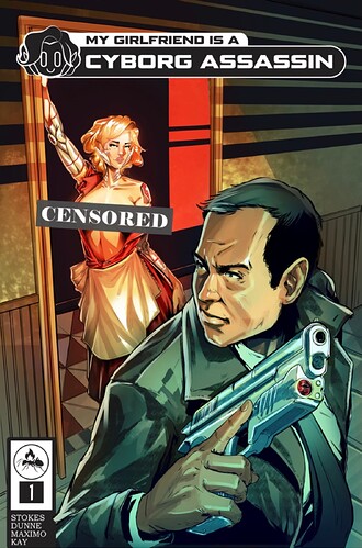 My Girlfriend Cyborg Assassin 1 F