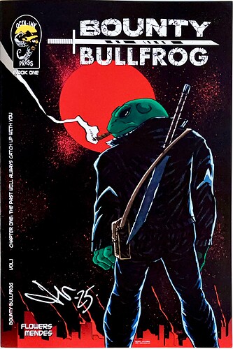 Bounty Bullfrog 1 Dragon Con 2025 variant front