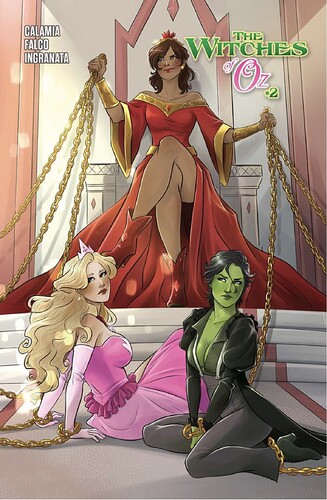 Witches of Oz 2 A SFW by Michela Cacciatoe