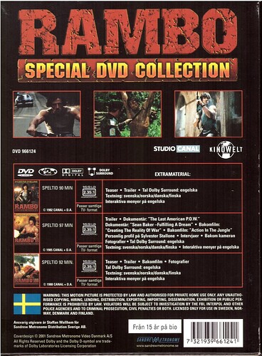 Rambo b