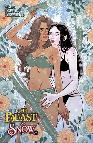 The Beast and Snow 3 D by Sauvage