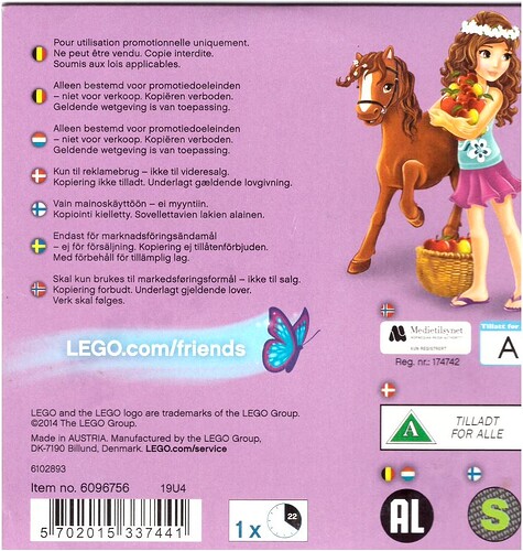 Lego Friends Country Girls b