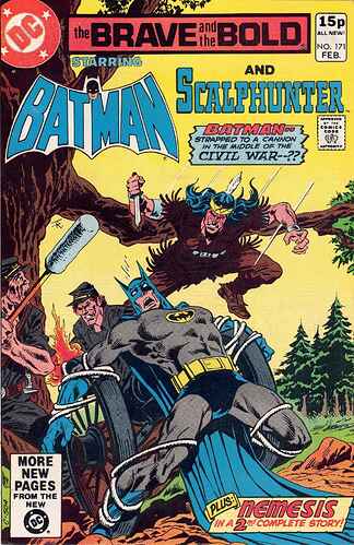 Brave and The Bold Vol1 171C