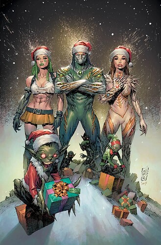 Top Cow Holiday Special- All Through The House