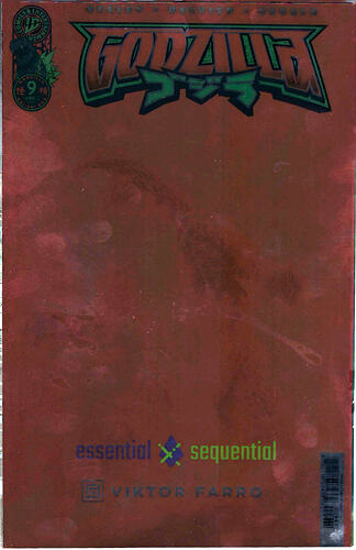 Godzilla 9 Farro foil (2)