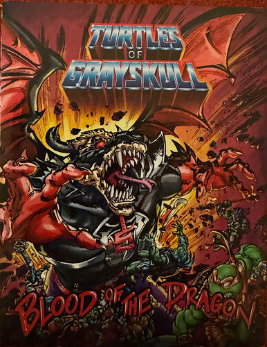 Blood of the Dragon