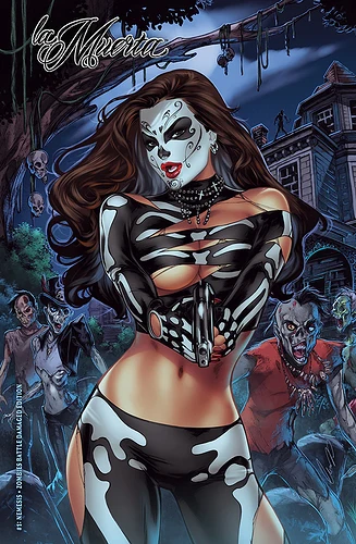 La Muerta Nemesis Zombies Battle Damaged Edition, Elias Chatzoudis