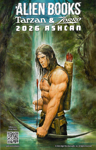 Alien Books 2026 ashcan BC