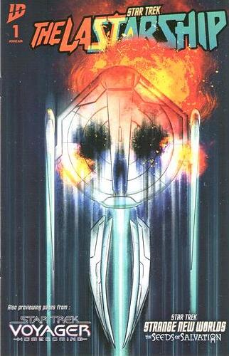Star Trek Ashcan FC