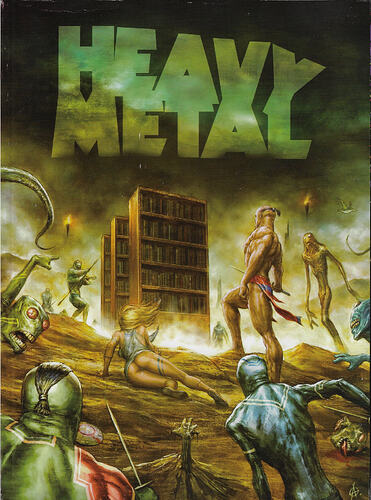 Heavy Metal 4 Kick Exclusive F