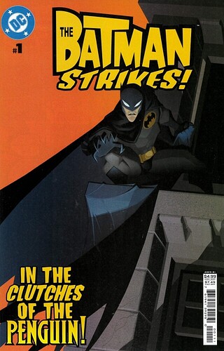 Batman Strikes 1