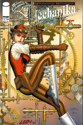 Lady Mechanika MM 1 FC variant by Leon LeClaire