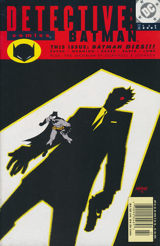 Detective Comics 753