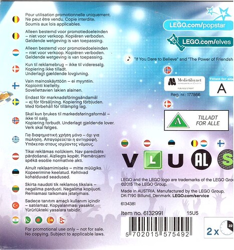 Lego Friends Elves b