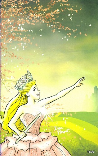 Once Upon Wicked Foil F