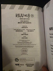 Kaiju No. 8 15 Info