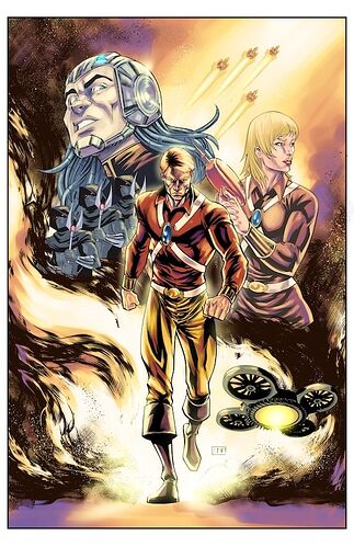 Buck Rogers G by Phillip Sevy