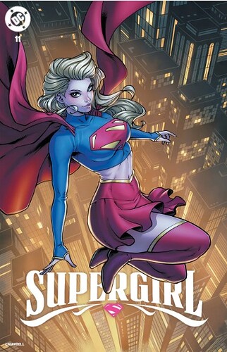 Supergirl 11 Sorah Sung Trade