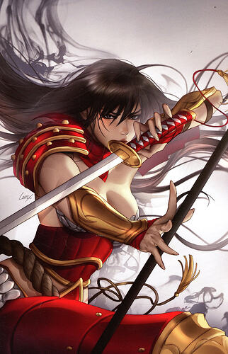 Samurai Sonja 2K Front Cover