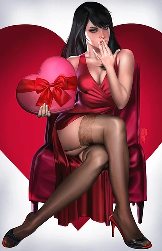 Archies Valentines Josh Burns Cover A ltd 250