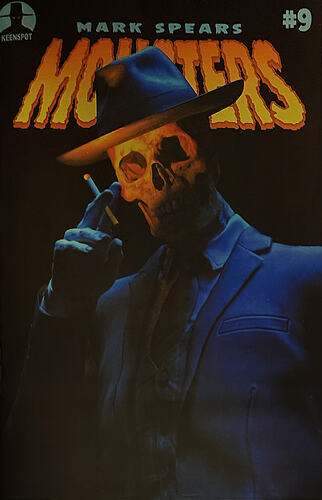 MSM9 MISTER REMAINS Expo Exclusive Foil LTD 100 Front