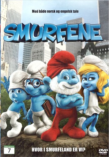 Smurfene (2011) f