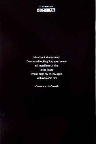 The Crow Dead Time Jason Flowers Back