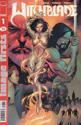 Image Firsts Witchblade 001