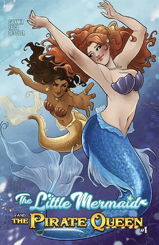 Mermaid & Pirate 1 A SFW by Michela Cacciatore
