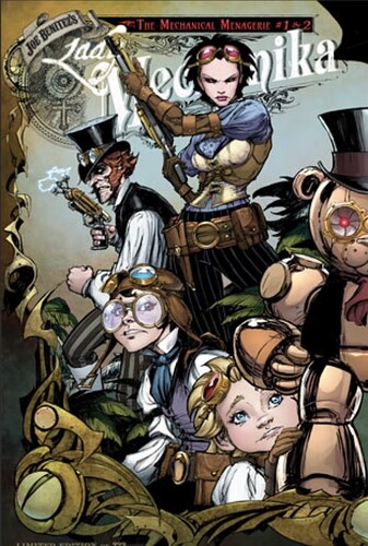 Lady Mechanika TMM 1&2 C Connecting