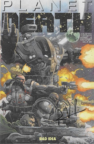 Planet Death 0 FC 85001727729800061