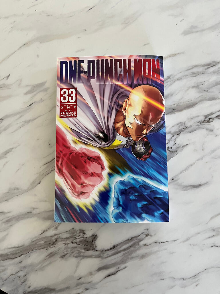 One punch man 33 - Core | Missing - Club CLZ