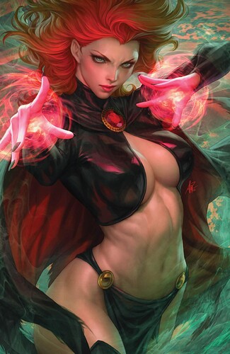 X-Men United #1 (Planetcon AGC Exclusive, Madelyne Pryor Virgin)