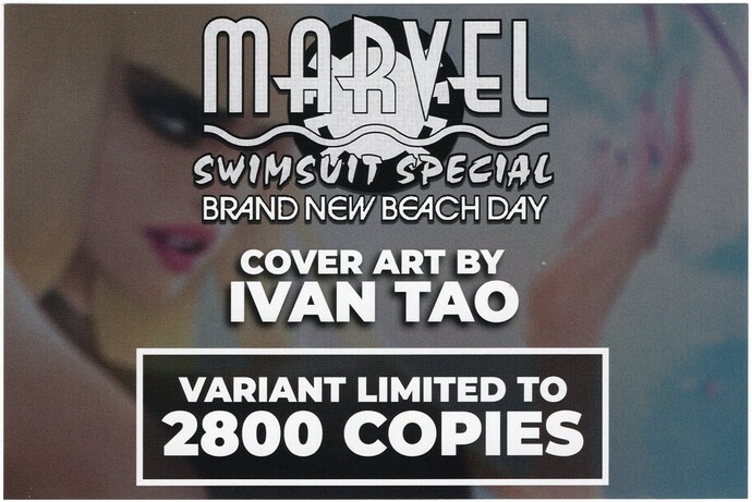Marvel Swimsuit Special Brand New Beach Day 1W_0003