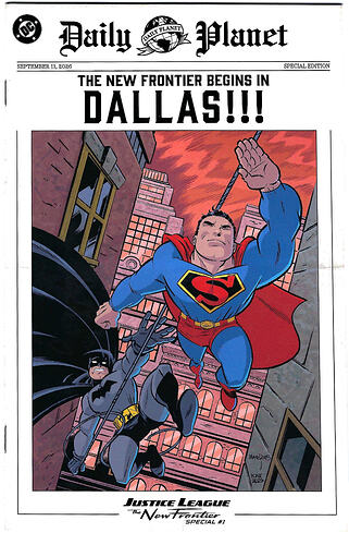 JL New Frontier Dallas Fan Expo
