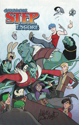 Supernormal Step front