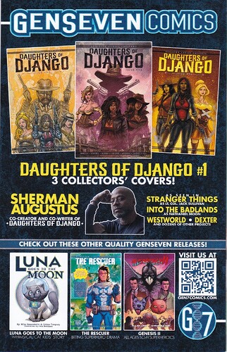 The Rescuer (SDCC) Back