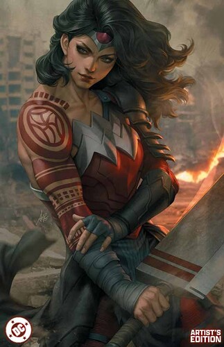 Absolute Wonder Woman 1, Artgerm Artist Edition