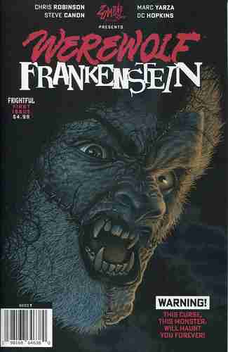 Werewolf Frankenstein (WizRob) #1 (Variant B)a