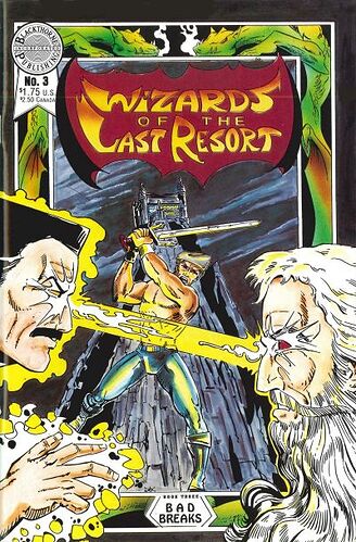 Wizards of Last Resort #3
