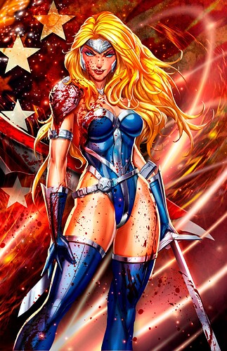 Boys 1, Jamie Tyndall Dallas Fan Expo Queen Maeve Bloody Edition