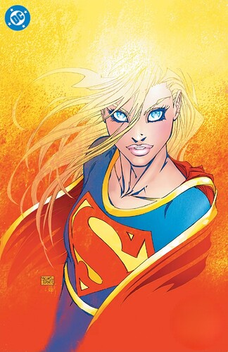 Supergirl 1 2005 Foil