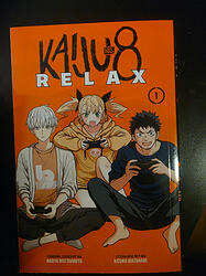 Kaiju No. 8 Relax 1 Front