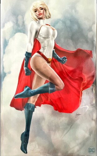 Natali Sanders - KRS Comics - eBay Livestream - Virgin DC | Sep 27, 2023