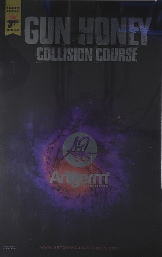 Gun Honey Collision Course, Kunkka Foil Back