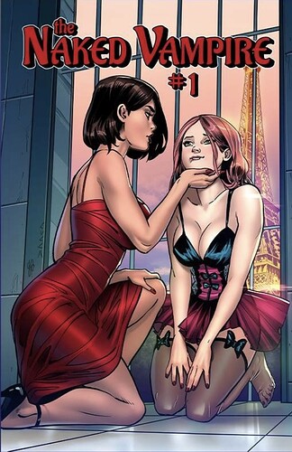 Naked Vampire 1 J Cucca