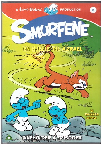 Smurfene 2 fr