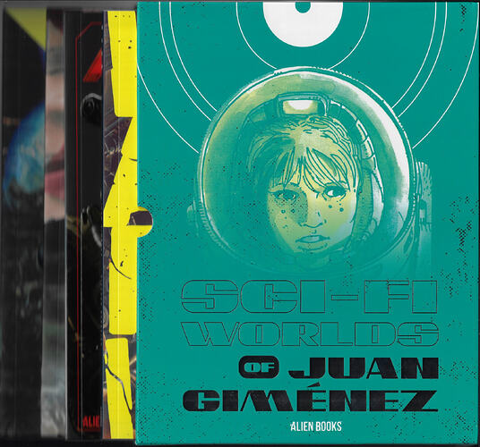 Sci-Fi Juan Giménez