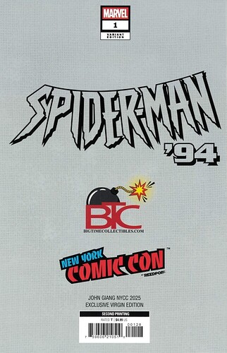 Spider-Man 94 B