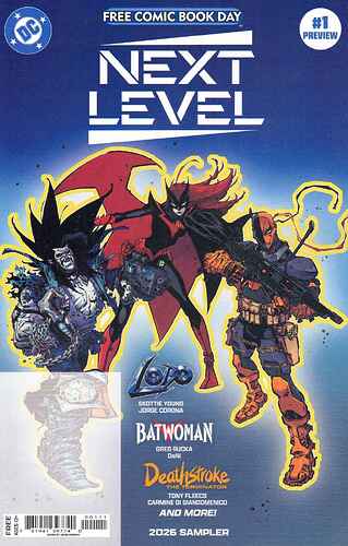 FCBD 2026 DC Next Level